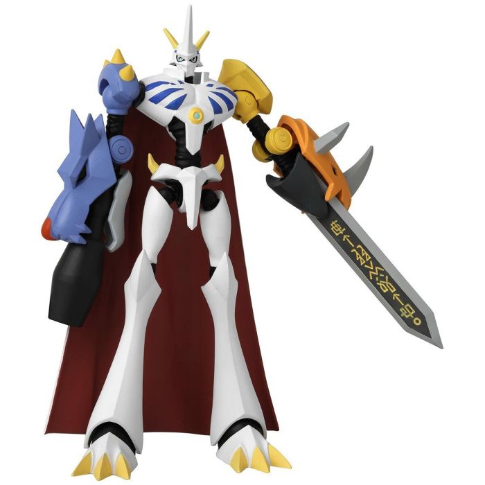 Héroes de anime - Digimon Omegamon Figurine 17 cm - Bandai 4 Héroes de anime - Digimon Omegamon Figurine 17 cm - Bandai 4