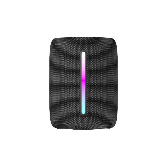 Altavoz Bluetooth Forever Bs - 10 Led Black 4 Altavoz Bluetooth Forever Bs - 10 Led Black 4