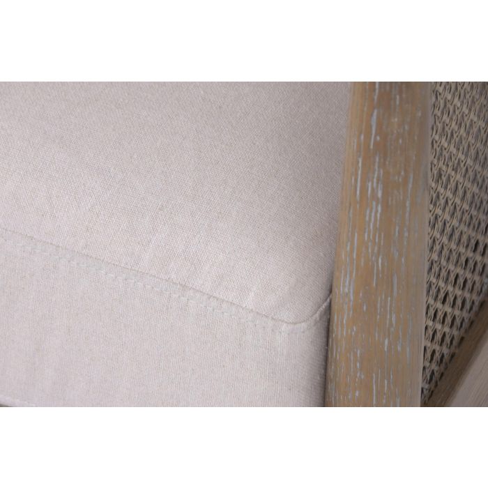 DKD Home Decor Butaca Balines 83 x 84 x 73 cm Fresno Lino 6