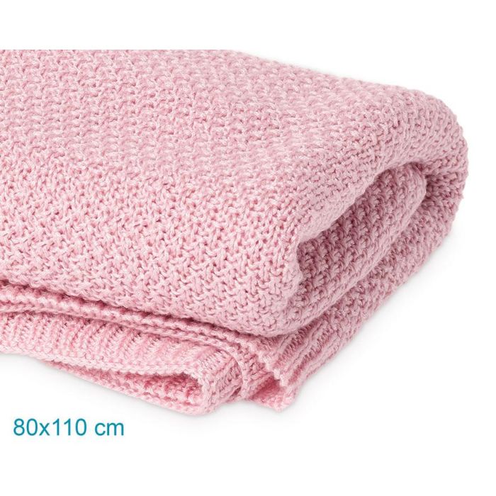 KioKids Mantita de Bambú Rosa para Bebé 80x110cm | Suave, Termorreguladora, Antihumedad, Protector UV, Antibacteriana, Certificado Oeko-Tex, +0 Meses 3