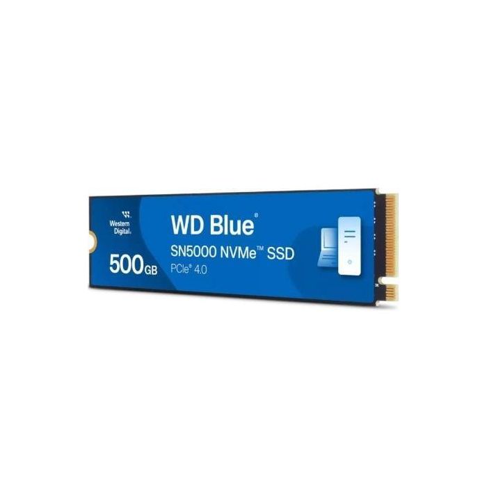 Disco SSD Western Digital WD Blue SN5000 500GB/ M.2 2280 PCIe 1 Disco SSD Western Digital WD Blue SN5000 500GB/ M.2 2280 PCIe 1