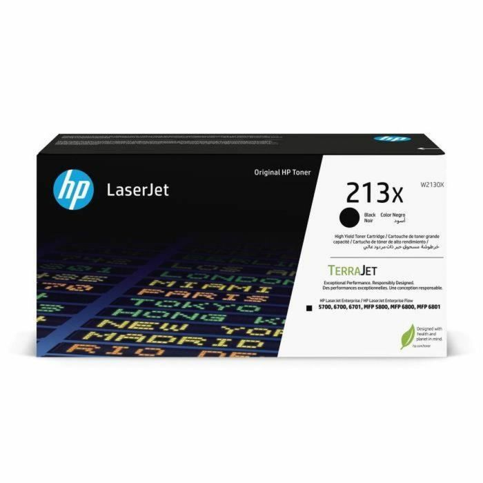 HP Toner laserJet 213X negro Alta 0 HP Toner laserJet 213X negro Alta 0