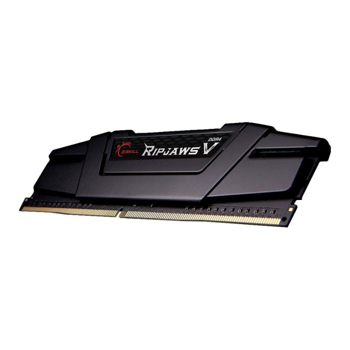 G.Skill F4-3200C16S-16GVK Memoria RAM DDR4 de 16GB, 3200MHz, CL16 para PC/Servidor, Unbuffered DIMM con Disipador, Color Negro G.Skill F4-3200C16S-16GVK Memoria RAM DDR4 de 16GB, 3200MHz, CL16 para PC/Servidor, Unbuffered DIMM con Disipador, Color Negro