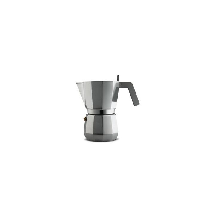 Moka Cafetera 9 Tazas D. David Chipperfield ALESSI DC06/9 FM 1