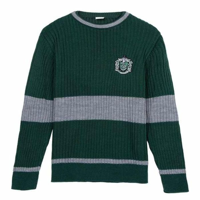 Jersey Unisex Harry Potter Verde M Jersey Unisex Harry Potter Verde M