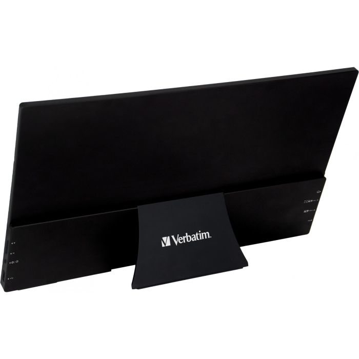 Verbatim PMT-17-4K Monitor Portátil Táctil 17.3" Ultra HD 4K IPS HDR con USB-C y HDMI para PC, Móviles y Consolas Negro 5