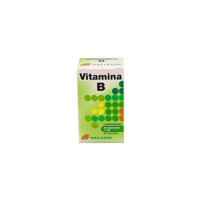 Vallesol Vitamina B Complex 30 Comprimidos