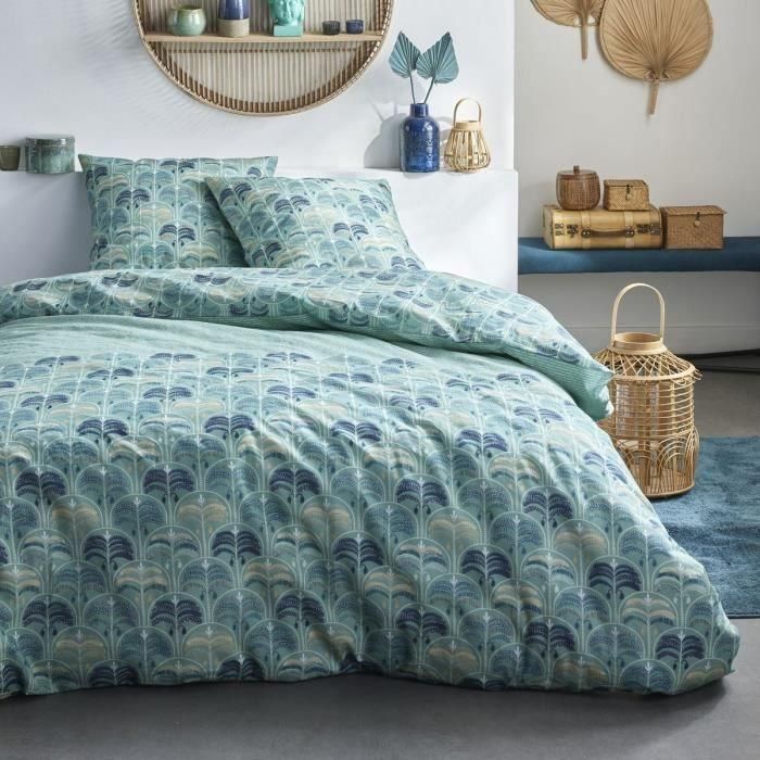 Today TOD3574641242350 Juego de cama doble - 220 x 240 cm - 100% Algodón estampado - Sunshine 16.17 Today TOD3574641242350 Juego de cama doble - 220 x 240 cm - 100% Algodón estampado - Sunshine 16.17