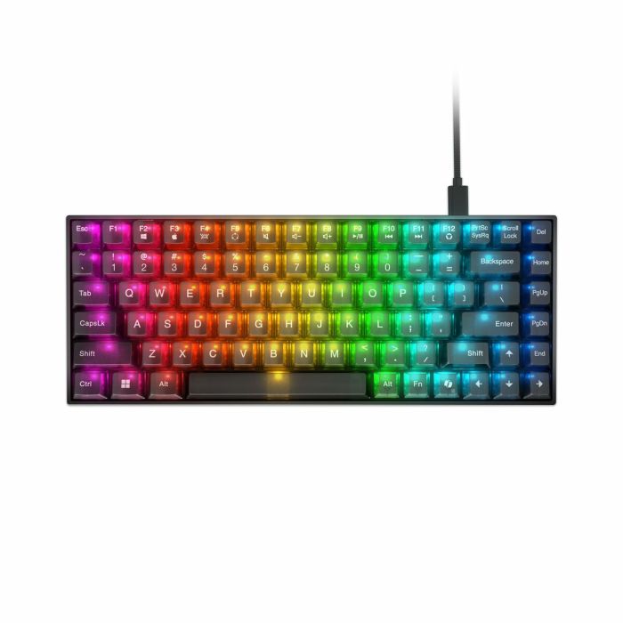 Teclado Gaming Lenovo Legion K510 Mini Pro Gris Qwerty Español 8