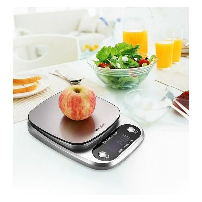 Bascula Cocina Digital 10Kg Basic Home (12 Unidades) 2
