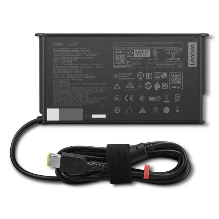 Adaptador de Corriente Lenovo 4X21U26039 Negro