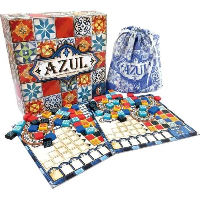 Asmodee Azul - Juego de Mesa en Idioma Francés 3
