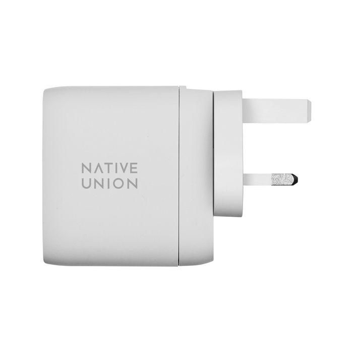 Native Union Fast Gan Charger Pd 67W. White. Int.l 6 Native Union Fast Gan Charger Pd 67W. White. Int.l 6