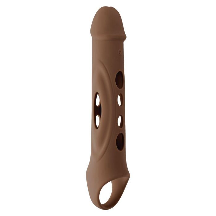 Funda para pene Zero Tolerance Marrón Ø 4,1 cm 14 Funda para pene Zero Tolerance Marrón Ø 4,1 cm 14