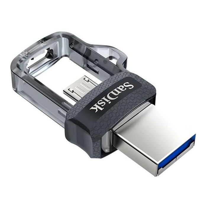 Sandisk Memoria USB 3.0 256 GB con Micro USB, Compatible con USB On-The-Go para MacOS, Android y Windows 5 Sandisk Memoria USB 3.0 256 GB con Micro USB, Compatible con USB On-The-Go para MacOS, Android y Windows 5