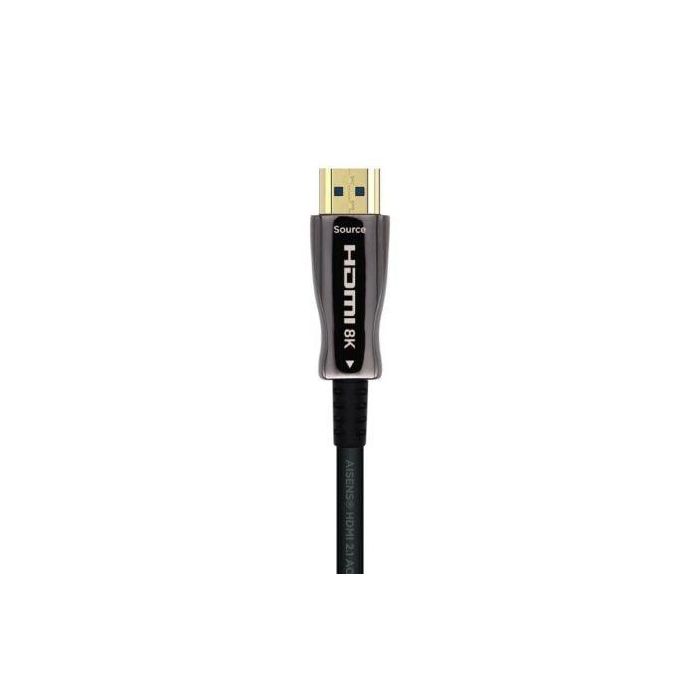 Aisens A153-0523 Cable HDMI 2.1 AOC Fibra Óptica Ultra Alta Velocidad 8K@60Hz 4K@120Hz 48Gbps HDR eARC Macho-Macho 70m Negro 1 Aisens A153-0523 Cable HDMI 2.1 AOC Fibra Óptica Ultra Alta Velocidad 8K@60Hz 4K@120Hz 48Gbps HDR eARC Macho-Macho 70m Negro 1