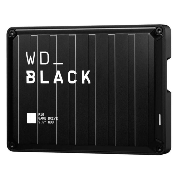Western Digital Disco Duro Externo HDD 5 TB 2.5" USB 3.2 Gen 1 Negro P10 Game Drive 2 Western Digital Disco Duro Externo HDD 5 TB 2.5" USB 3.2 Gen 1 Negro P10 Game Drive 2