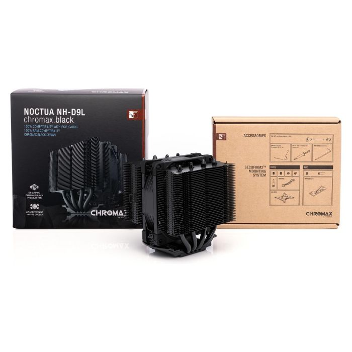 Noctua NH-D9L chromax.black Disipador CPU Negro 3