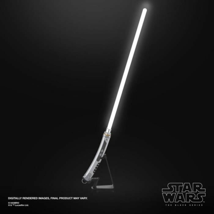 Hasbro Sable de luz electrónico Ahsoka Tano Force FX Elite con LED y efectos de sonido premium Star Wars The Black Series +14 años 4 Hasbro Sable de luz electrónico Ahsoka Tano Force FX Elite con LED y efectos de sonido premium Star Wars The Black Series +14 años 4