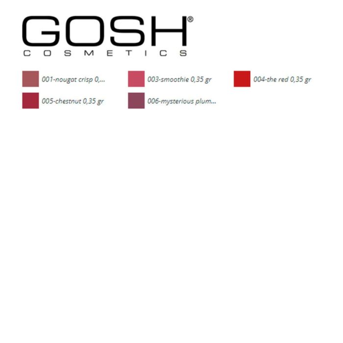 Perfilador de Labios The Ultimate Gosh Copenhagen (0,35 g) 5 Perfilador de Labios The Ultimate Gosh Copenhagen (0,35 g) 5