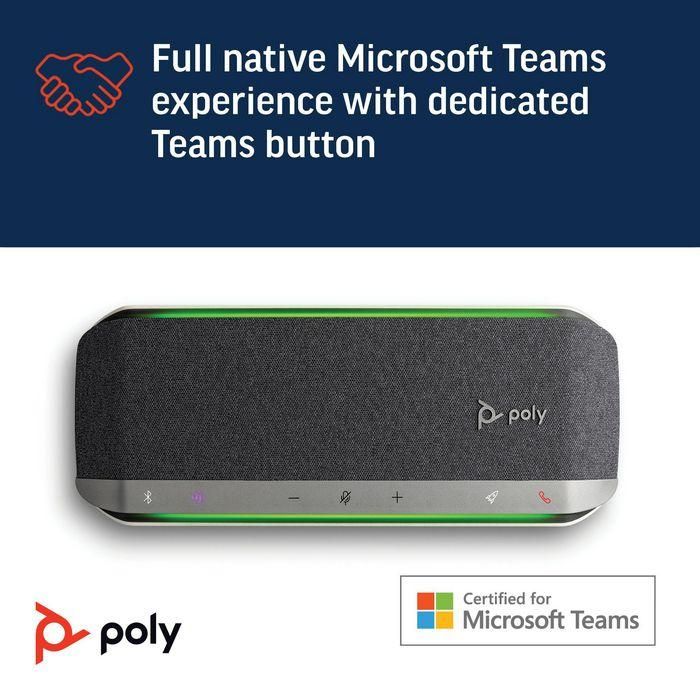 Poly Poly Sync 40 Microsoft Teams Certified Speakerphone 12 Poly Poly Sync 40 Microsoft Teams Certified Speakerphone 12