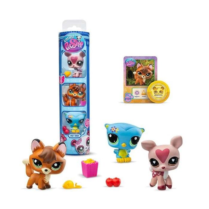 Mascotas Little Pet Shop Pack 3 12 Mascotas Little Pet Shop Pack 3 12