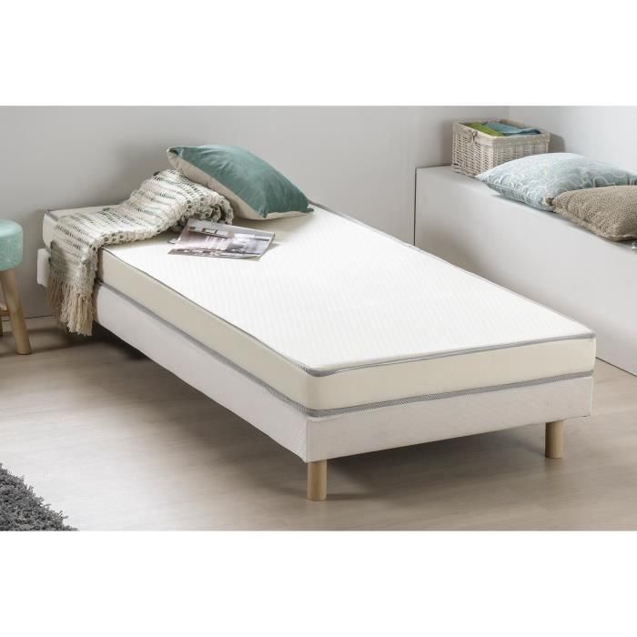 Deko Dream Kietoa Colchón de Espuma 90x190 cm Confort Firme 5 Zonas 12 cm Espesor Poliuretano 30 kg/m³ Enrollado 1 Deko Dream Kietoa Colchón de Espuma 90x190 cm Confort Firme 5 Zonas 12 cm Espesor Poliuretano 30 kg/m³ Enrollado 1
