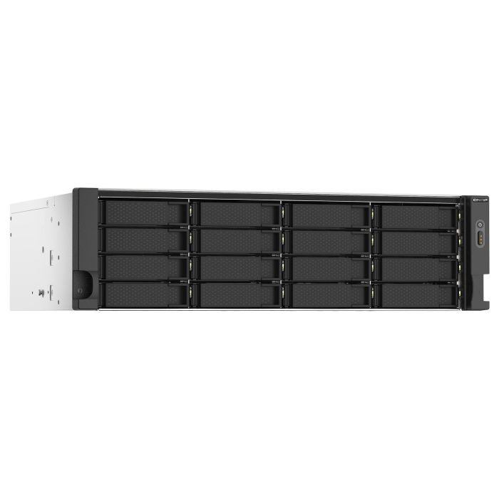 QNAP TS-1673AU-RP-16G NAS Ryzen V1500B 4C/8T 2.2GHz 16GB DDR4 2x2.5GbE 3U 16-Bay 4