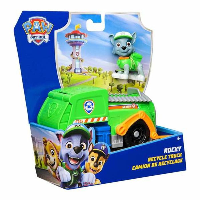 Vehículo paw patrol clásico incluye una figura.23,18x22,86x9,84 cm - modelos surtidos 25 Vehículo paw patrol clásico incluye una figura.23,18x22,86x9,84 cm - modelos surtidos 25