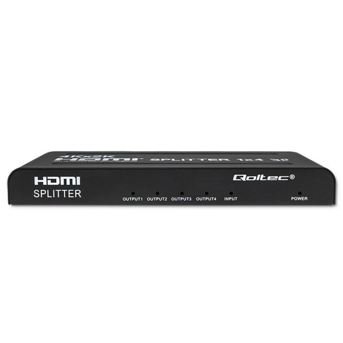 Switch HDMI Qoltec 51798 Negro 10