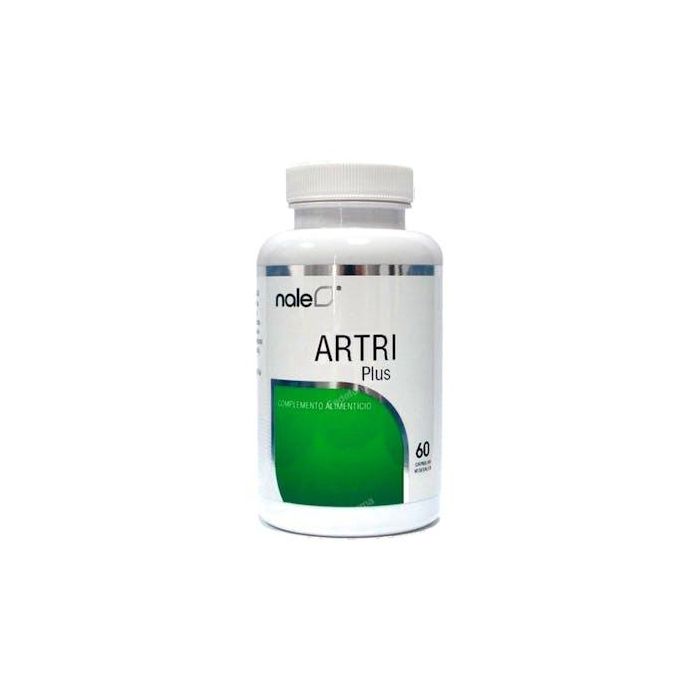 NALE Artri Plus con Condroitina y Glucosamina para Artrosis y Desgaste Articular 60 Cápsulas