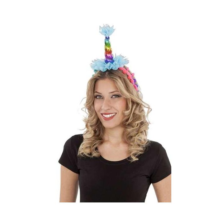 My Other Me Diadema Reina de los Mares Talla Única Multicolor para Adulto Poliéster/PVC 1 My Other Me Diadema Reina de los Mares Talla Única Multicolor para Adulto Poliéster/PVC 1