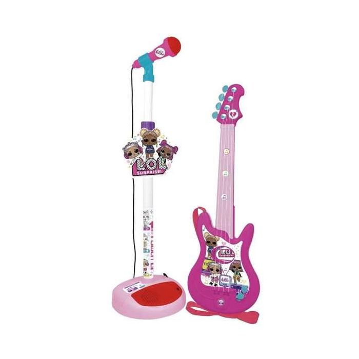 Reig Micro y Guitarra LOL Surprise