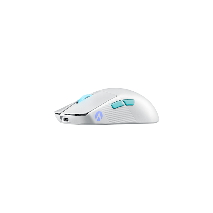 ASUS ROG 90MP02W0-BMUA10 ratón Ambidextro RF Wireless + Bluetooth + USB Type-C Opto-mecánica 36000 DPI ASUS ROG 90MP02W0-BMUA10 ratón Ambidextro RF Wireless + Bluetooth + USB Type-C Opto-mecánica 36000 DPI
