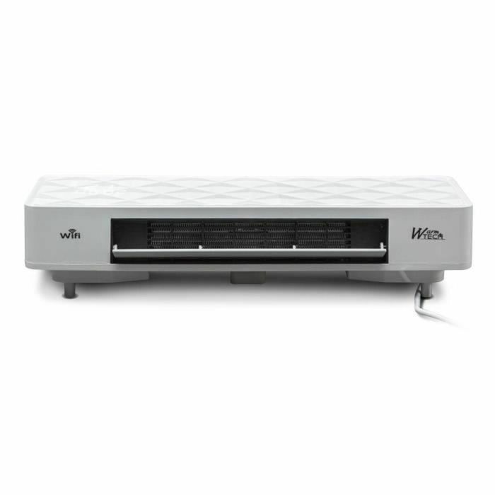 Warm Tech WAR5411074217914 Calefactor Eléctrico Cerámico WiFi 2000W 240V Blanco hasta 50m3 3