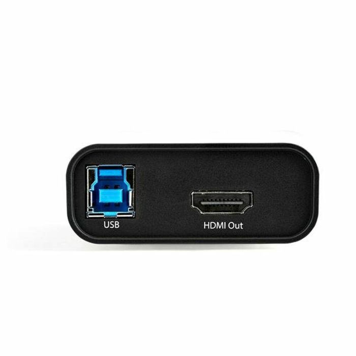 Capturadora Video Gaming Startech UVCHDCAP Plateado 3 Capturadora Video Gaming Startech UVCHDCAP Plateado 3