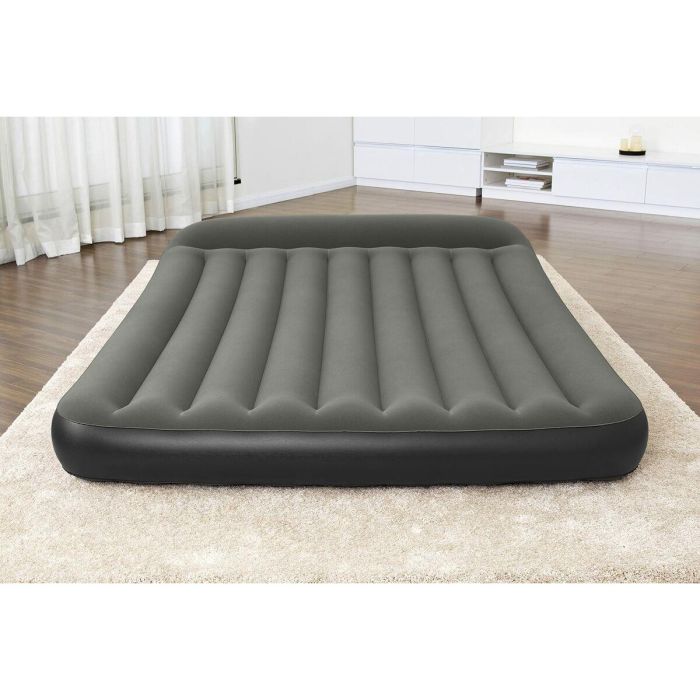 Bestway Airbed Tritech™ Connect and Rest™ Cama Hinchable 3 en 1 - Individual, Elevada o King Size - 188x99x25 cm - Soporta 150 kg 49 Bestway Airbed Tritech™ Connect and Rest™ Cama Hinchable 3 en 1 - Individual, Elevada o King Size - 188x99x25 cm - Soporta 150 kg 49