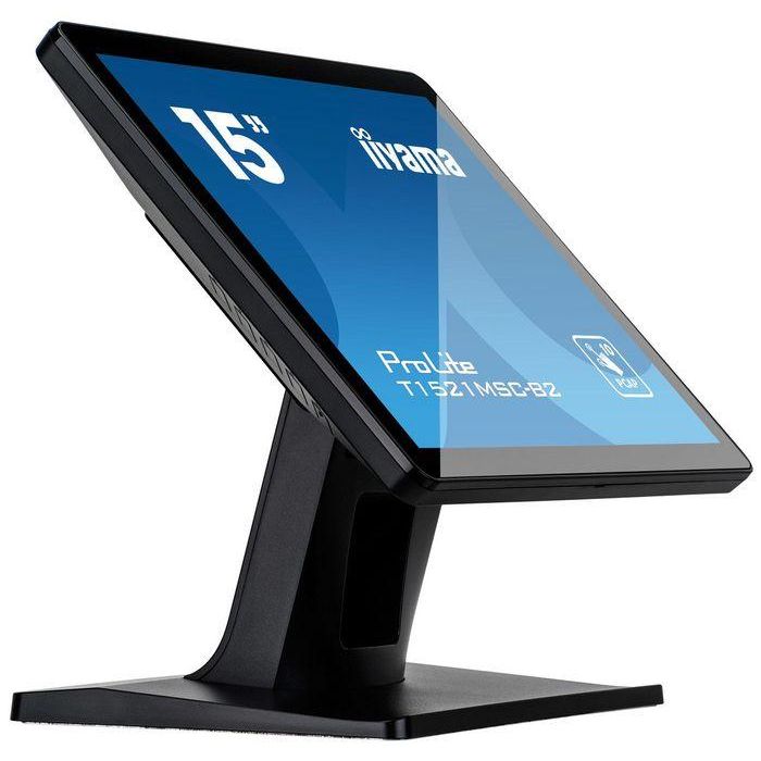 Monitor Iiyama 15" Pcap Bezel Free Front, 10P Touch, 1024X768, Speakers, Vga, Hdmi, 325Cd/M², Usb Interface, External Power Adapter, Multitouch With Supported Os (T1521MSC-B2) 1 Monitor Iiyama 15" Pcap Bezel Free Front, 10P Touch, 1024X768, Speakers, Vga, Hdmi, 325Cd/M², Usb Interface, External Power Adapter, Multitouch With Supported Os (T1521MSC-B2) 1