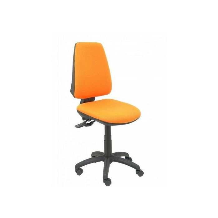 Silla Piqueras Y Crespo Elche S Mecanismo Sincro De Doble Maneta Gran Confortabilidad Regulable En Altura Ruedas De Nylon Asiento Y Respaldo Tapizado Bali Naranja