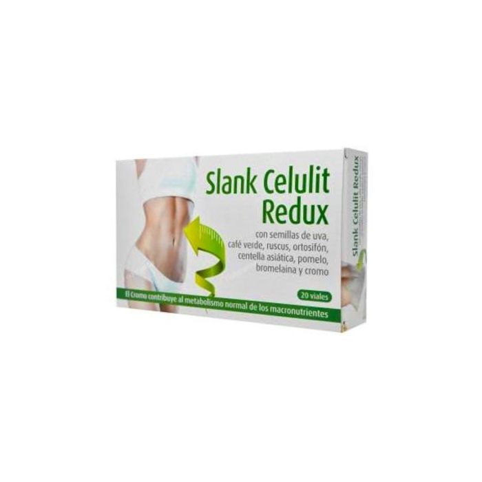 Slank Celulit Redux Anticelulítico 20 Viales