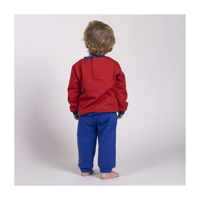 Chándal Infantil Spider-Man Azul Rojo 36 Meses 2 Chándal Infantil Spider-Man Azul Rojo 36 Meses 2