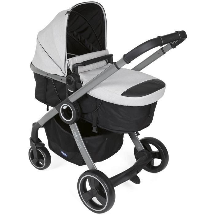 Chicco CHI8058664154463 Cochecito Urban Pro Gris Niebla 0 Chicco CHI8058664154463 Cochecito Urban Pro Gris Niebla 0