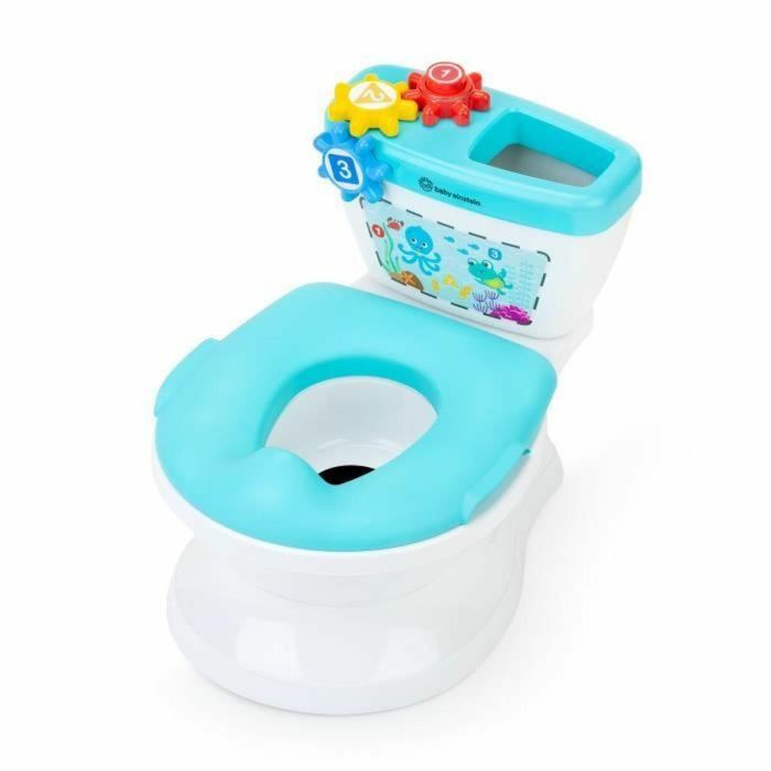 Baby Einstein Orinal y Reductor WC 2 en 1, Sistema de Entrenamiento con Música y Sonidos, Asas Integradas Antisalpicaduras 0 Baby Einstein Orinal y Reductor WC 2 en 1, Sistema de Entrenamiento con Música y Sonidos, Asas Integradas Antisalpicaduras 0