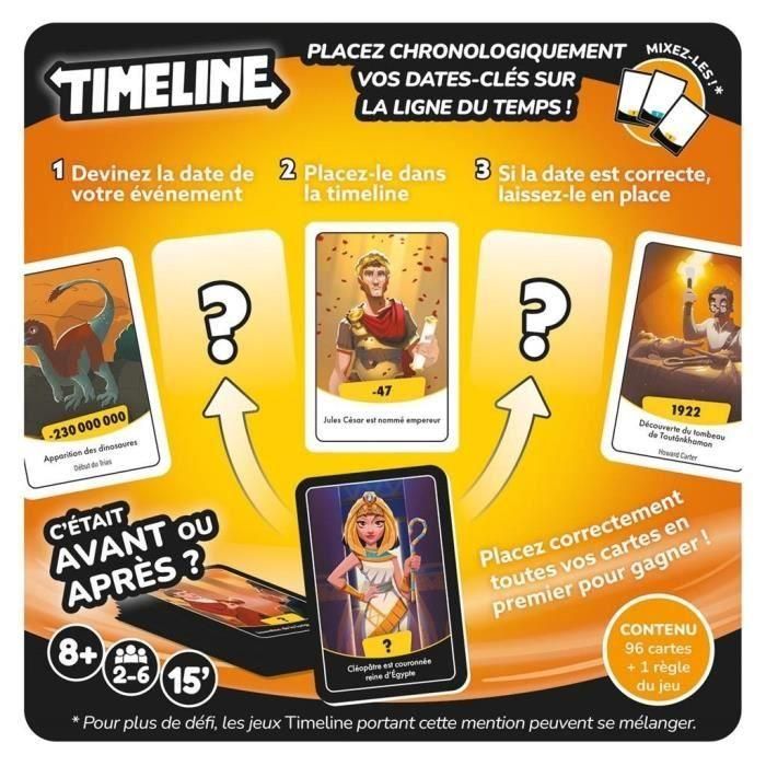 Juegos y Ocio Timeline - Clutch Box FR 2 Juegos y Ocio Timeline - Clutch Box FR 2