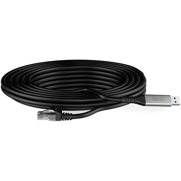 DIGITUS USB 3.2.RJ45 Ethernet Kabel 2 m 2 DIGITUS USB 3.2.RJ45 Ethernet Kabel 2 m 2