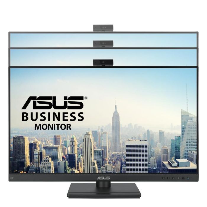 Monitor Profesional Asus BE249QFK 24"/ Full HD/ Webcam/ Multimedia/ Regulable en altura/ Negro 2 Monitor Profesional Asus BE249QFK 24"/ Full HD/ Webcam/ Multimedia/ Regulable en altura/ Negro 2