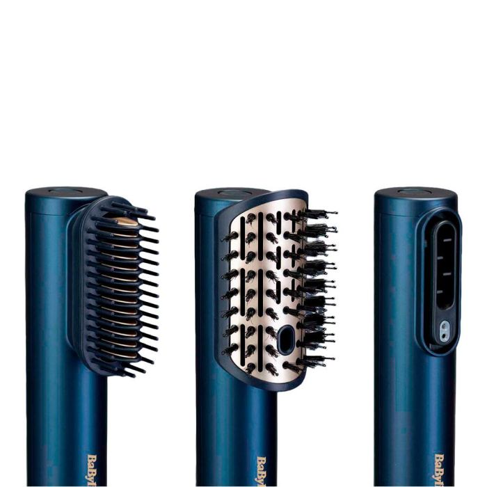 BaByliss AS6550E Secador Air Wand 3 en 1, Alisador y Estilizador con Motor Digital y Modo Ultra-Care para todo tipo de cabello 1