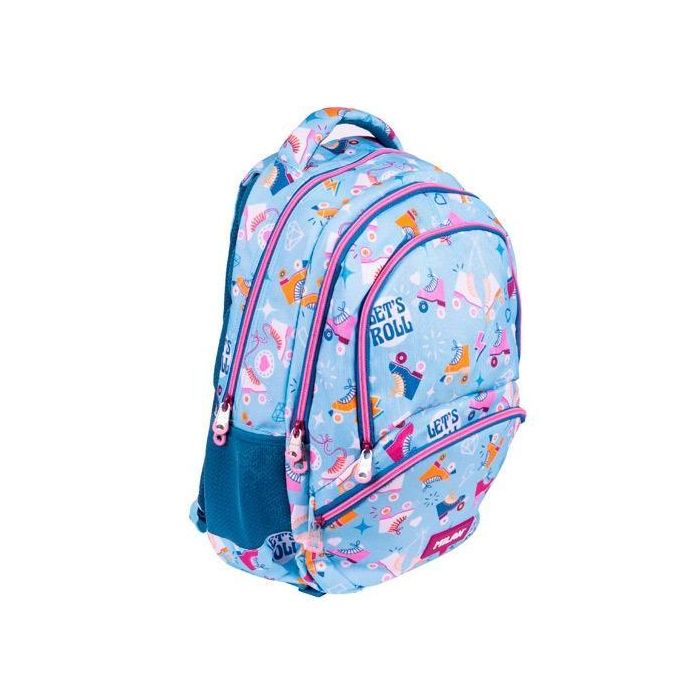 Milan Mochila Escolar 4 Cremalleras 25 L Serie Especial Roller 2