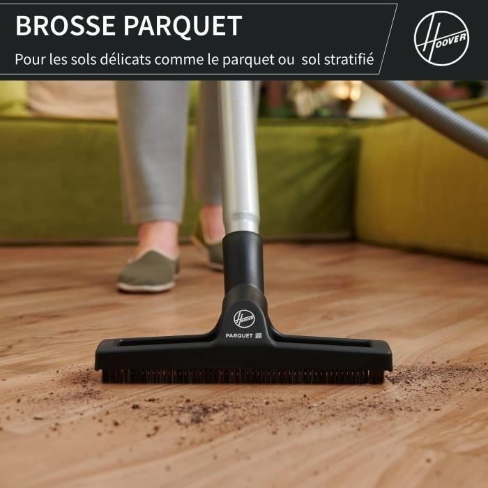 Aspirador de bidón sin bolsa - HOOVER - HP110HM - 700 W - 78 dBA - 2 L - Azul 5 Aspirador de bidón sin bolsa - HOOVER - HP110HM - 700 W - 78 dBA - 2 L - Azul 5