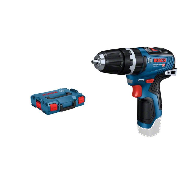 Bosch Professional GSB 12V-35 Solo L-Boxx Taladro Percutor